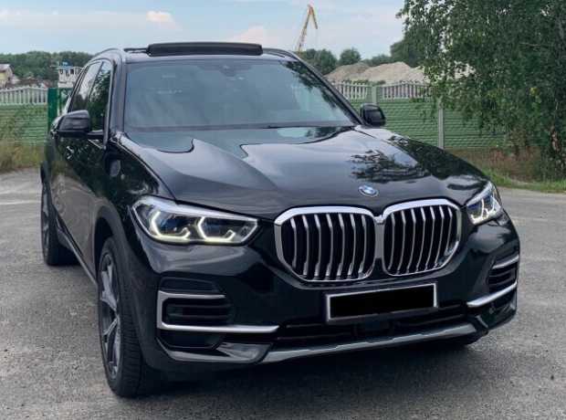 BMW X5 G05, 2021, пробег 55000 км