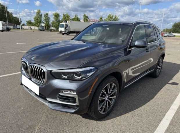 BMW X5 G05, 2021, пробег 59000 км