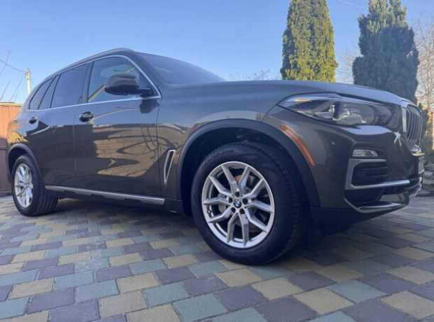 BMW X5 G05, 2021, пробег 60000 км