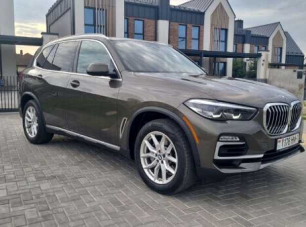 BMW X5 G05, 2021, пробег 60000 км