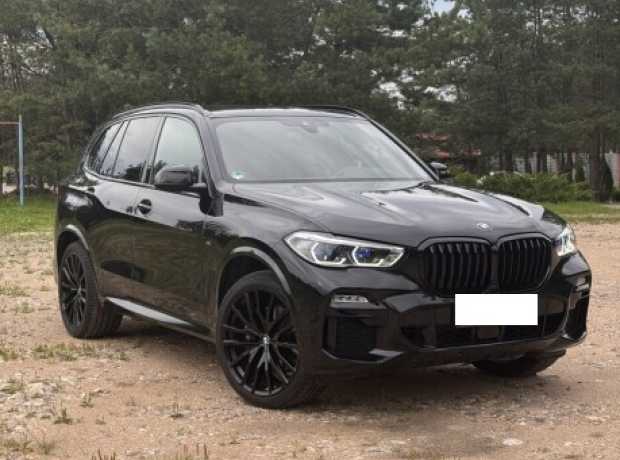 BMW X5 G05, 2021, пробег 60980 км