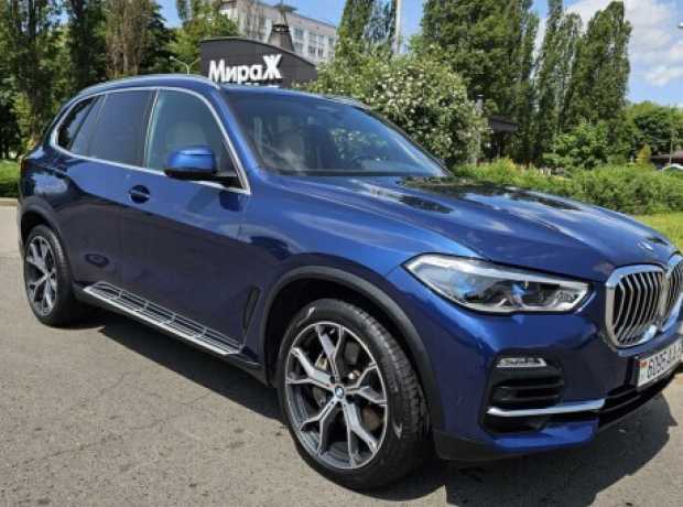 BMW X5 G05, 2021, пробег 62800 км