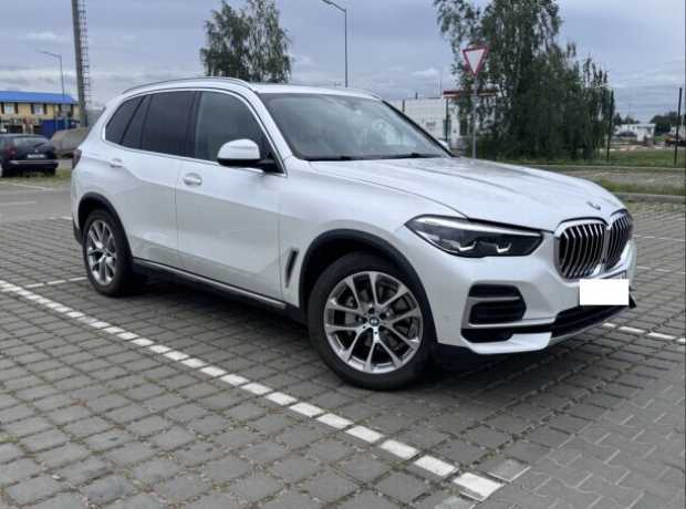 BMW X5 G05, 2021, пробег 64000 км