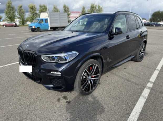 BMW X5 G05, 2021, пробег 65000 км