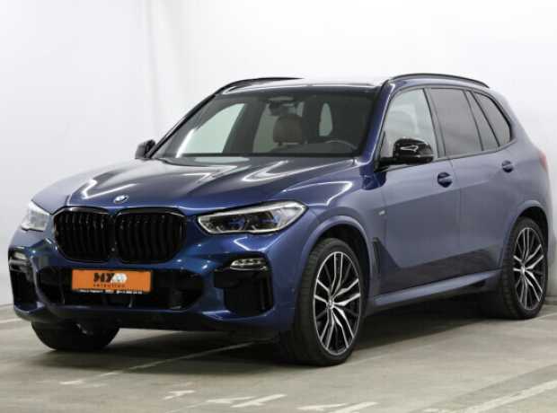BMW X5 G05, 2021, пробег 67000 км