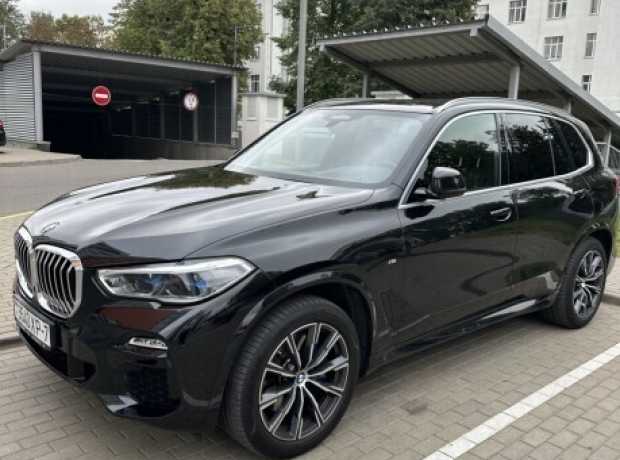 BMW X5 G05, 2021, пробег 67900 км