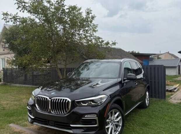 BMW X5 G05, 2021, пробег 69000 км