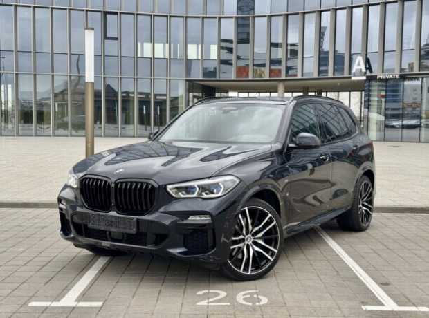 BMW X5 G05, 2021, пробег 69000 км