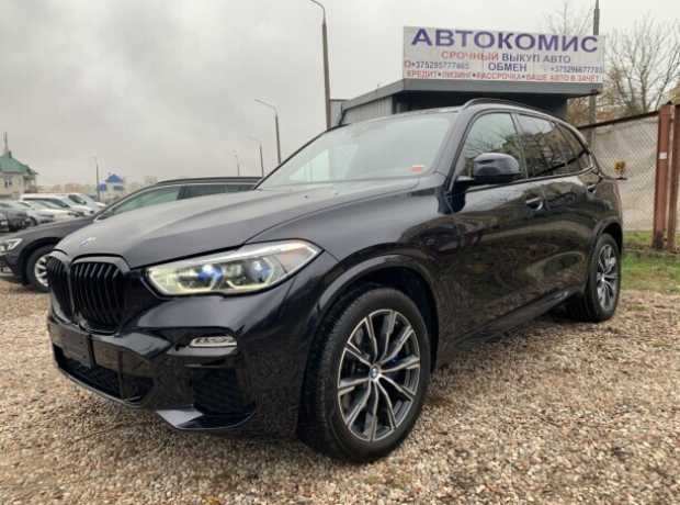 BMW X5 G05, 2021, пробег 71000 км BMW X5 G05, 2021, пробег 71000 км