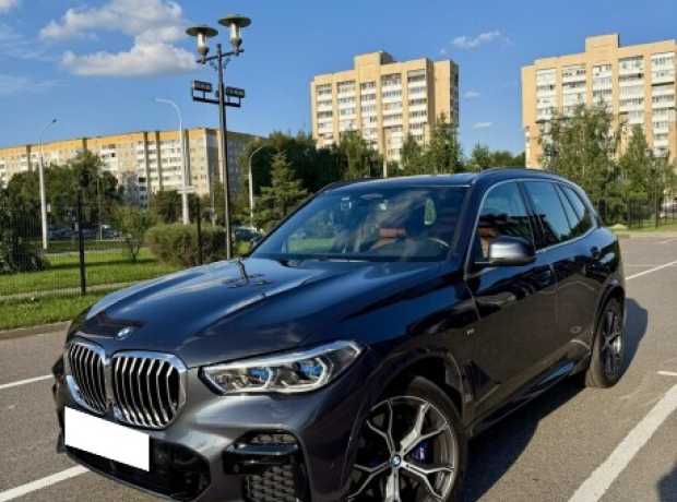 BMW X5 G05, 2021, пробег 72000 км