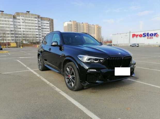BMW X5 G05, 2021, пробег 75000 км