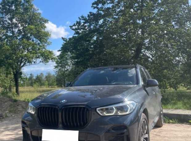BMW X5 G05, 2021, пробег 80000 км