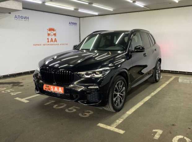 BMW X5 G05, 2021, пробег 81000 км
