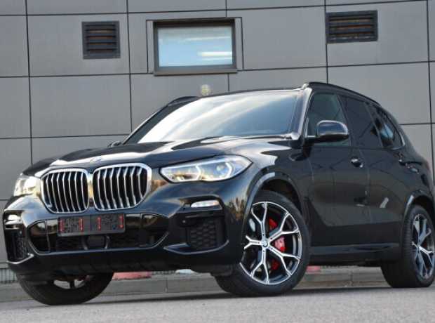 BMW X5 G05, 2021, пробег 82000 км