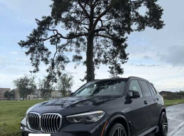BMW X5 G05, 2021, пробег 83000 км