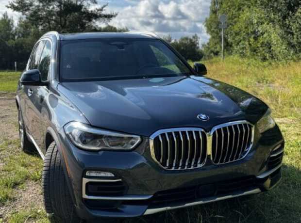 BMW X5 G05, 2021, пробег 85000 км