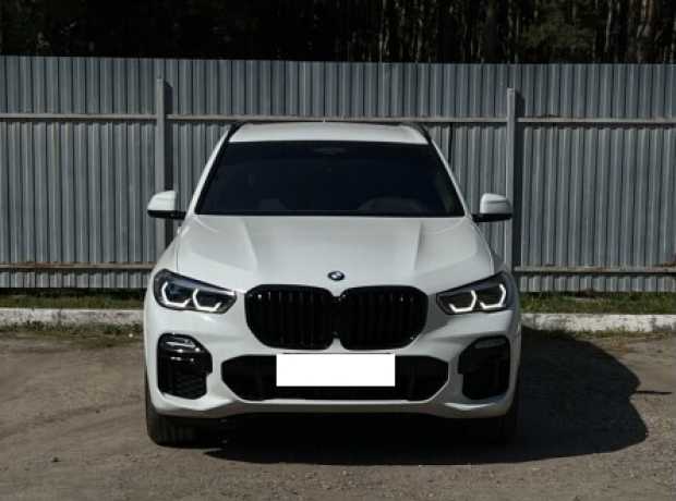 BMW X5 G05, 2021, пробег 85000 км