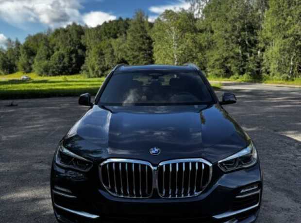 BMW X5 G05, 2021, пробег 85295 км