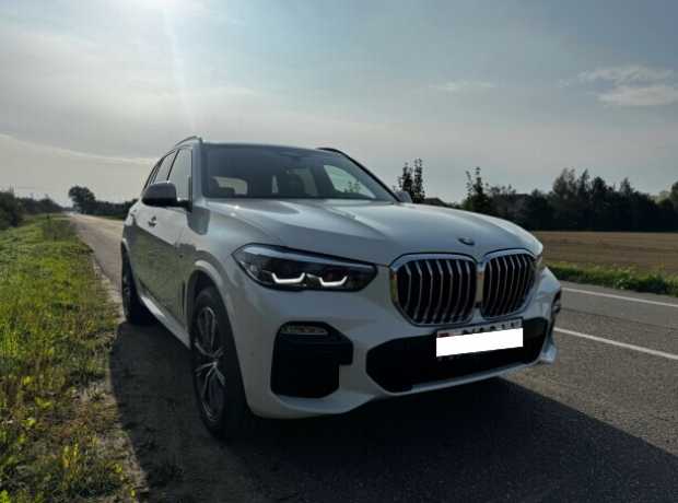 BMW X5 G05, 2021, пробег 85600 км