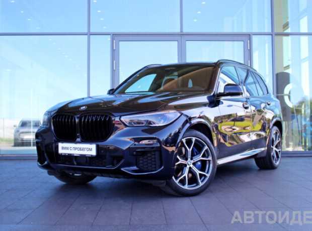 BMW X5 G05, 2021, пробег 87082 км BMW X5 G05, 2021, пробег 87082 км