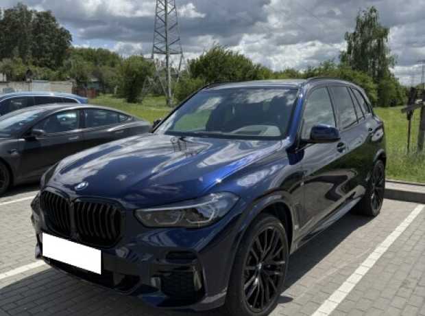 BMW X5 G05, 2021, пробег 89000 км