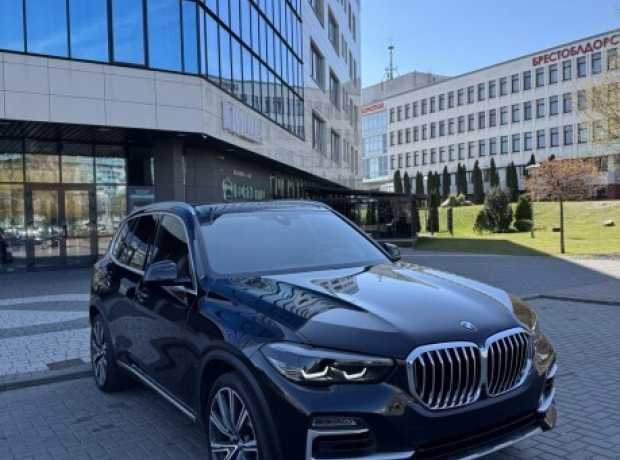 BMW X5 G05, 2021, пробег 90000 км