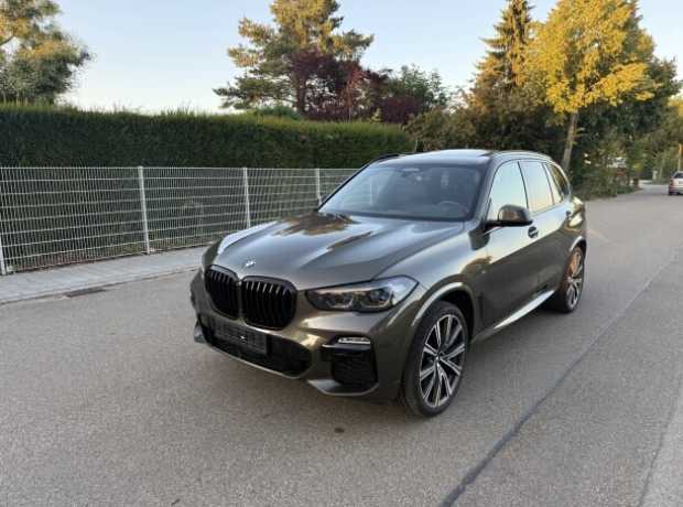 BMW X5 G05, 2021, пробег 91900 км