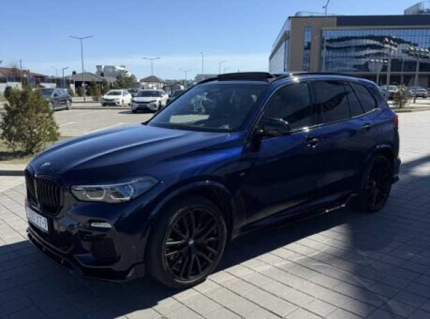 BMW X5 G05, 2021, пробег 93000 км BMW X5 G05, 2021, пробег 93000 км
