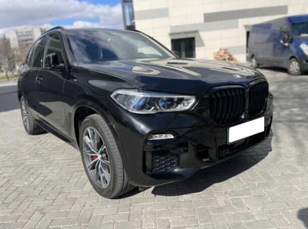 BMW X5 G05, 2021, пробег 94000 км