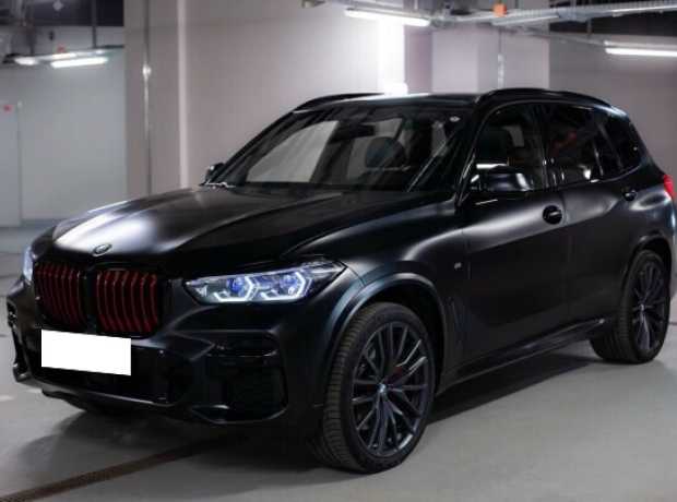 BMW X5 G05, 2021, пробег 98000 км