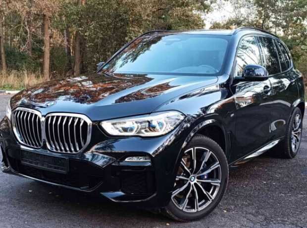 BMW X5 G05, 2021, пробег 98650 км BMW X5 G05, 2021, пробег 98650 км