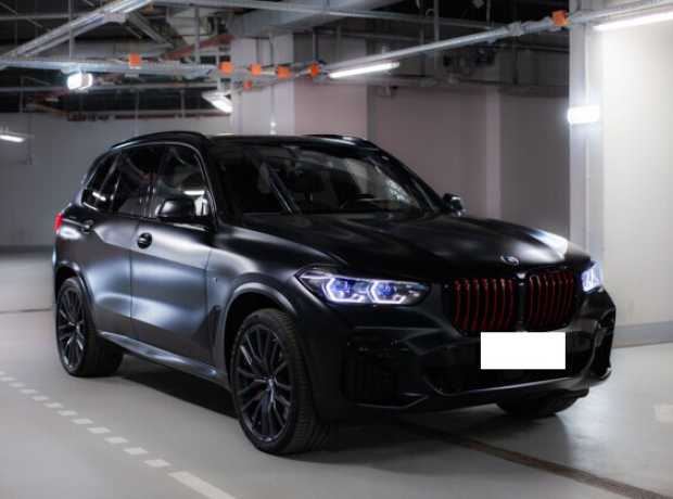 BMW X5 G05, 2021, пробег 99000 км BMW X5 G05, 2021, пробег 99000 км