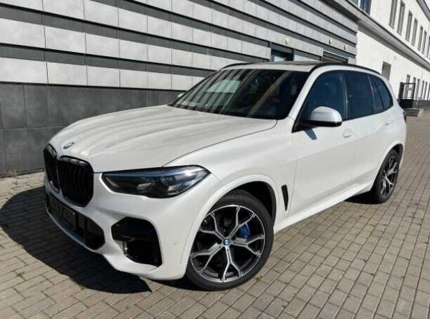BMW X5 G05, 2021, пробег 99244 км