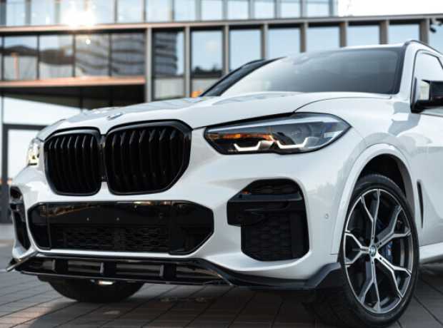 BMW X5 G05, 2021, пробег 99244 км