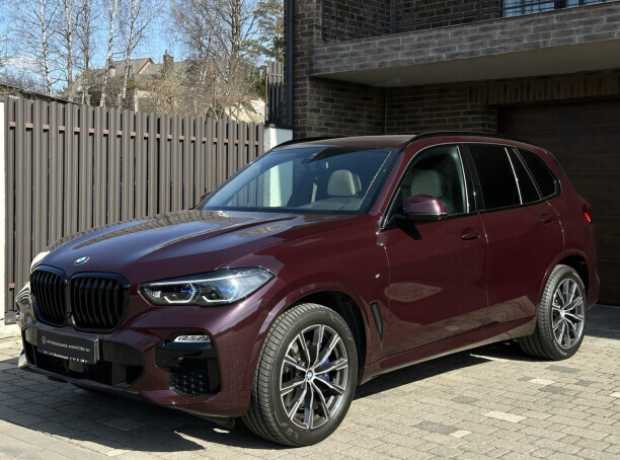 BMW X5 G05, 2021, пробег 99600 км BMW X5 G05, 2021, пробег 99600 км