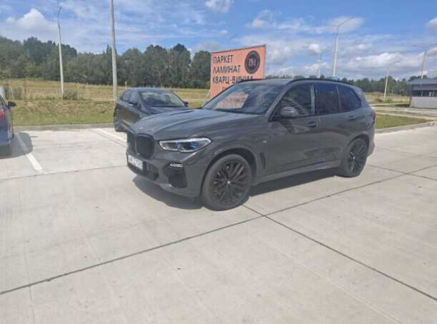 BMW X5 G05, 2021, пробег 99990 км