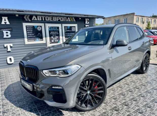 BMW X5 G05, 2021, пробег 99999 км BMW X5 G05, 2021, пробег 99999 км