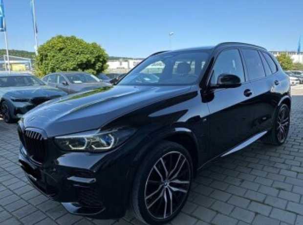 BMW X5 G05, 2022, пробег 100000 км