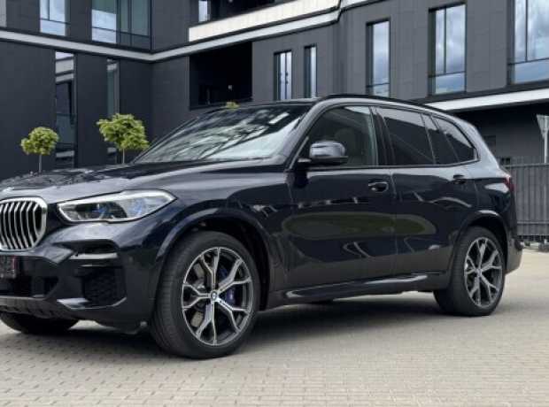 BMW X5 G05, 2022, пробег 103000 км