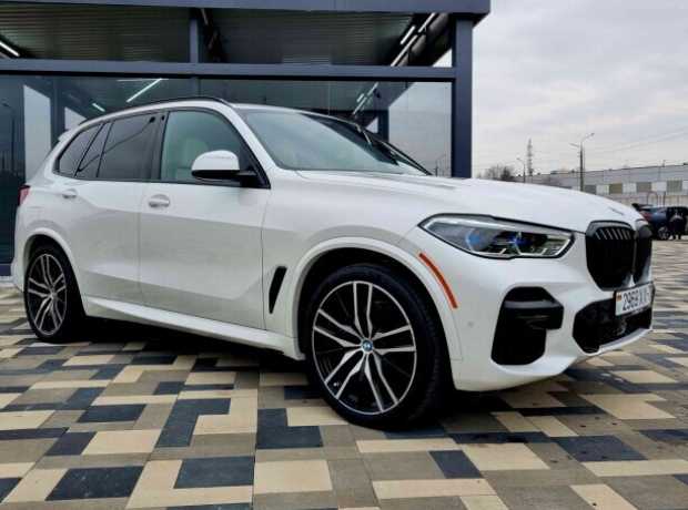 BMW X5 G05, 2022, пробег 17800 км BMW X5 G05, 2022, пробег 17800 км