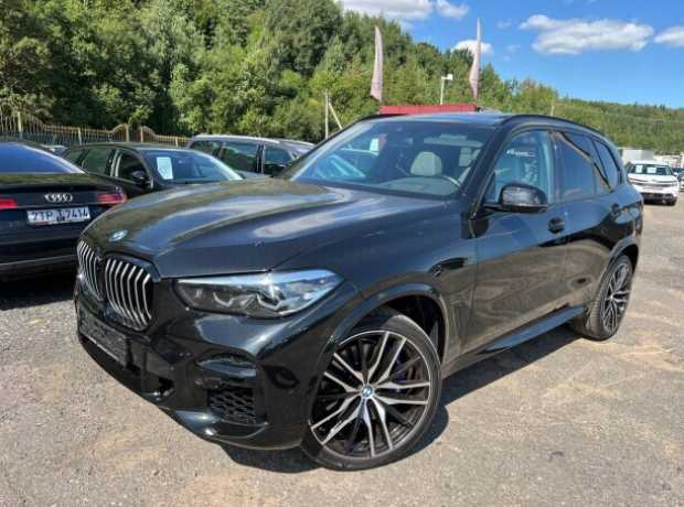 BMW X5 G05, 2022, пробег 18600 км
