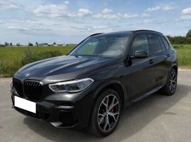 BMW X5 G05, 2022, пробег 26500 км