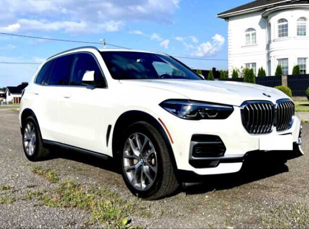BMW X5 G05, 2022, пробег 27200 км