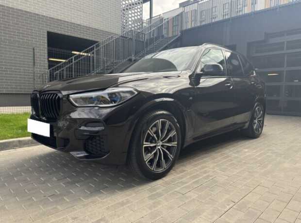BMW X5 G05, 2022, пробег 34000 км