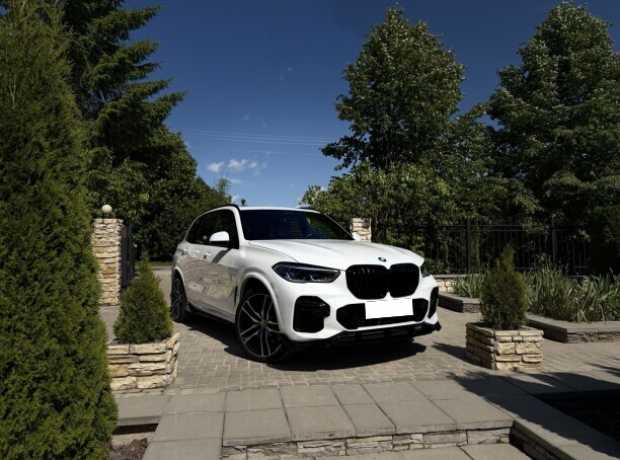 BMW X5 G05, 2022, пробег 35000 км
