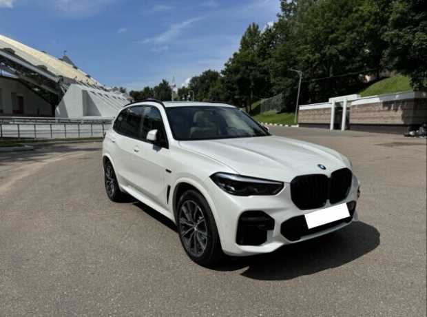 BMW X5 G05, 2022, пробег 45000 км