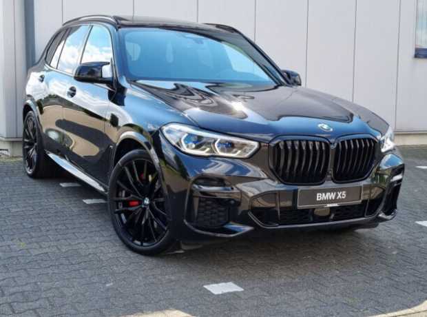 BMW X5 G05, 2022, пробег 49950 км