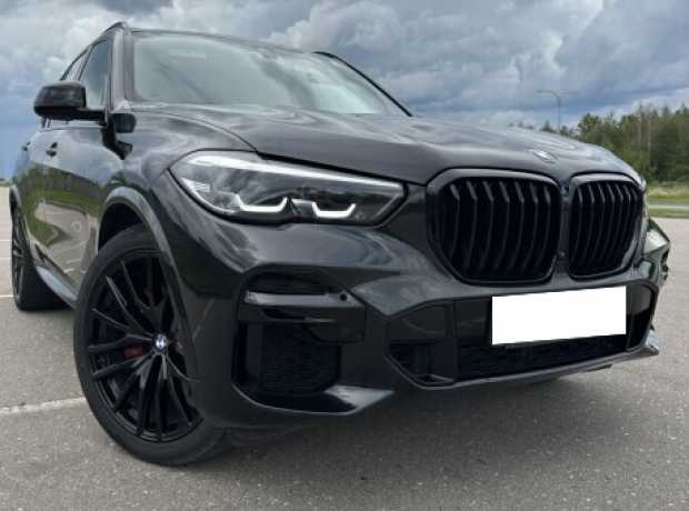BMW X5 G05, 2022, пробег 51000 км