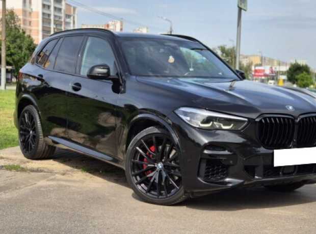 BMW X5 G05, 2022, пробег 51000 км