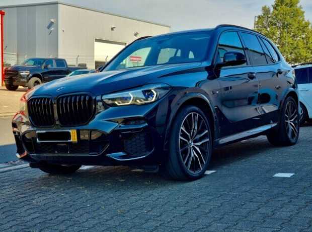 BMW X5 G05, 2022, пробег 52000 км